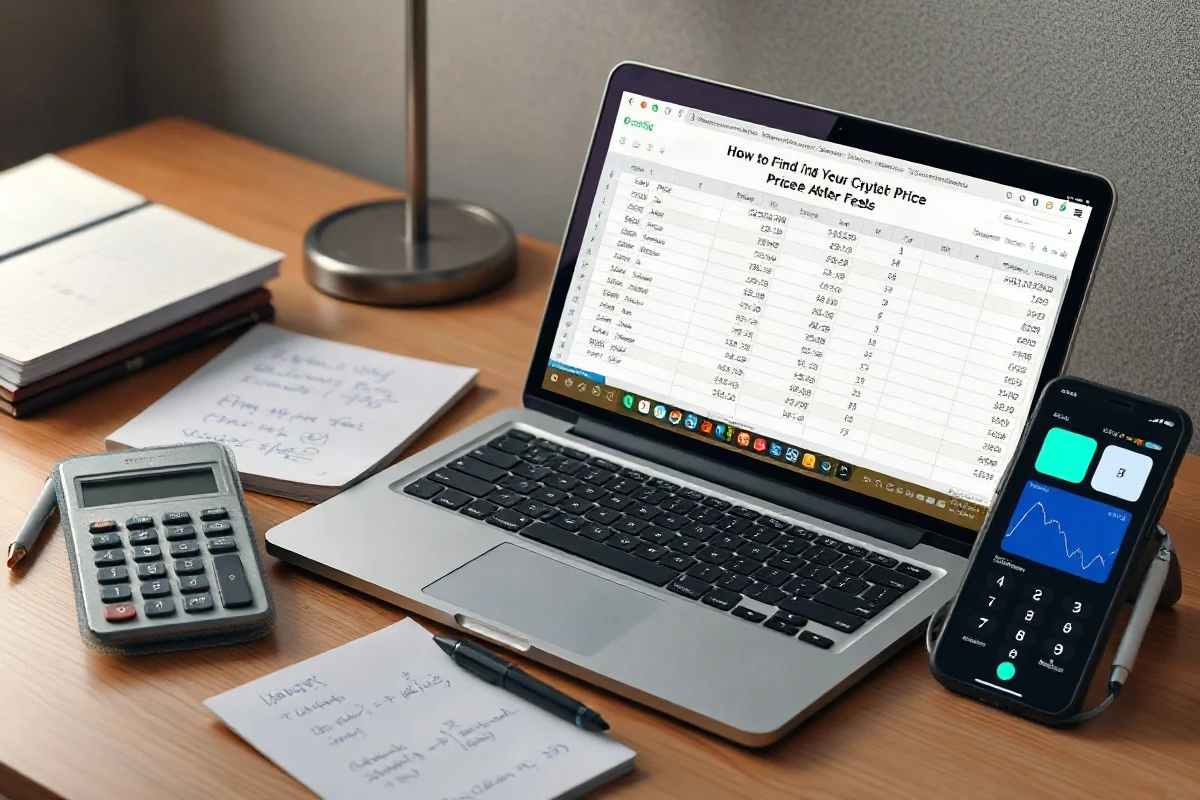 How to Find Your Break-Even Crypto Price After Fees